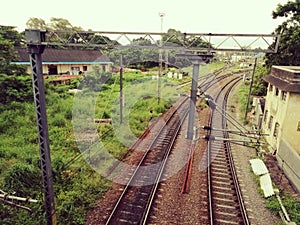Kollam Railway Track photo
